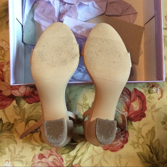 Beella blush heels - Picture 3 of 8